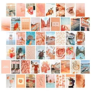 Custom Art Paper Printed Card Poster Prints for Wall Decoration