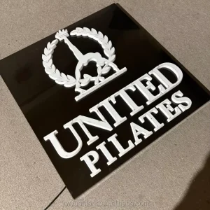 Custom Backlit Signs Stainless Steel Business Shop 3D Letter Signage Led Sign Board Logo Outdoor Store Front Led Channel Sign