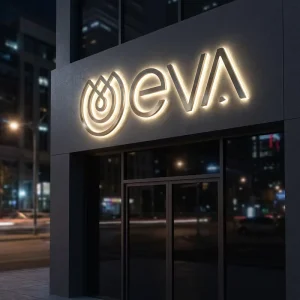 Custom Backlit Stainless Steel Channel Letters for Shop Front Signage