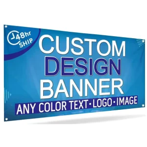 Custom Banner Printing Service Personalized Large Size Outdoor Advertising Mesh Banner Backdrop Banner