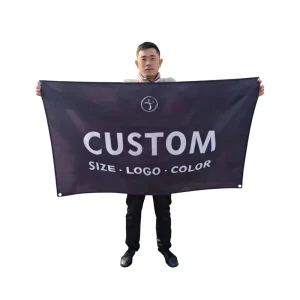 Custom Banner and Flag Any Size Digital Printing Polyester Logo Flag Banner and Custom 3×5 Flags Durable & Waterproof