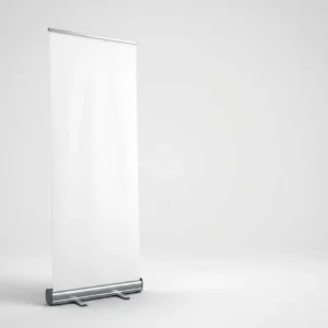 Custom Banner enrollable Roll Up Banner Stand Retractable Display Stand with Graphic Banners for Events