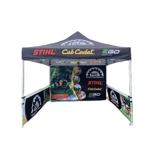 Custom Big Outdoor 50mm Commercial Trade Show Folding Tent Popup Gazebo 20 X 10 3×6 10×20 10 X 20 Canopy Tent