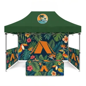Custom Big Outdoor Branded Commercial Trade Show Folding Tent Popup Gazebo 3×3 3×6 10×10 10 X 20 Canopy Tent