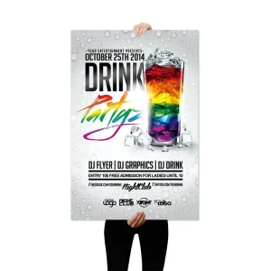 Custom Blacklight Advertising A0 A2 Size Waterproof Big Size Adhesive Digital Wall Poster Printing for Promotion
