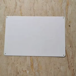 Custom Blank Metal Sign