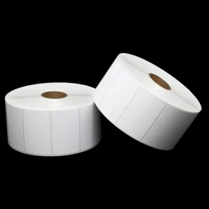 Custom Blank Waterproof Self Adhesive Paper Food Label Sticker Freezer Grade Adhesive Frozen Sticker