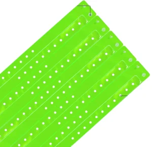 Custom Brand Logo Waterproof Digital Printed PVC Vinyl Tag Wristband Bracelets for Events Festival Party