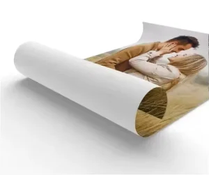 Custom Business Advertising Poster Printing Durable Coated Paper with Vibrant Full-Color Printing for Mall