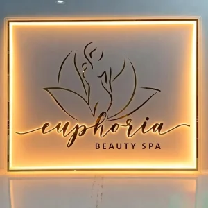 Custom Business Logo Neon Sign LED Backlit Illuminated Acrylic Metal Wall Mount Decor IP65 Weatherproof AC 110 220V Coffee Shop