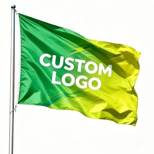 Custom Business Logo Sublimation Printed Sports Outdoor Advertising 3×5 Ft Polyester Custom Flag