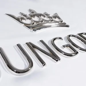 Custom CNC Metal 3D Letters Laser Cut Stainless Steel Design Alphabet Logo Outdoor Advertising Electronic Signs for Business