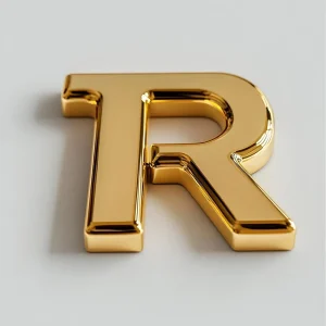 Custom CNC Metal Letters Laser Cut Stainless Steel Design Alphabet Logo Outdoor Advertising Business Signs