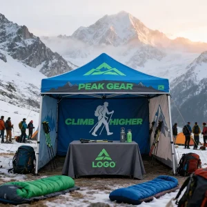 Custom Canopy Tent 10 X 10 Promotion Popup Advertising Tents for Events with logo Trade Show Beach Tents for Events Outdoor