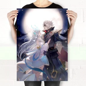 Custom Canvas or Paper Art Wall Poster Printing for Photographers and Artists