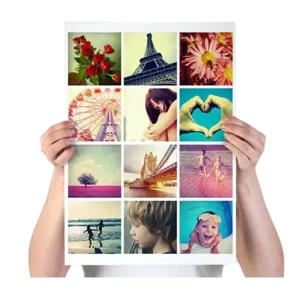 Custom Cartoon Eco Friendly Polyester Art Poster Digital Picture Horizontal Backdrop Poster Print Letterpress Printing for Wall