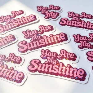 Custom Cartoon Kids Reward Sticker Sheets Eco Self-Adhesive Encouragement Tags for Children Stationery & Gift Packing