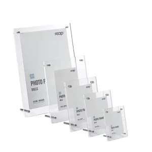 Custom Character Display Stand Sign Holder Table Sign Table Label Transparent Vertical Model Acrylic Stand Desktop Display Board