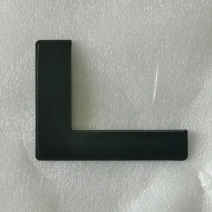 Custom Chrome ABS Plastic Car Emblem Car Badge Chrome 3D Letter Sticker Auto Car Emblem Badges for Make Own logo