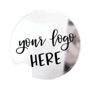 Custom Clear Transparent PVC Logo Stickers Waterproof Labels for Business Wedding Personalized Packaging MOQ 100pcs Candle Craft