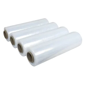 Custom Color and Size LLDPE Transparent Plastic Stretch Wrap Film for Shipping Packing