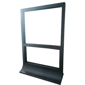 Custom Commercial Outdoor Display Steel Light Box Metal Poster Advertisement Frame