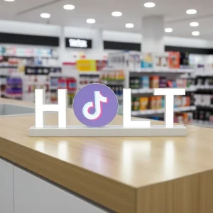 Custom Countertop Sign LED Logo Display Table Top LED Display Brand LED Sign LED Acrylic Letter Sign Stand