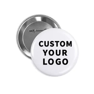 Custom Crystal Design logo Football Low MOQ Metal Badge Custom Pins Metal Logo Badges Button