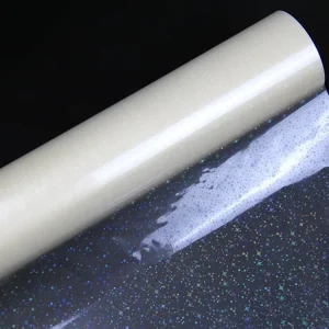 Custom Crystal Laminating Film Thermal Hot Lamination 3d Roll Film 3d Shining Glitter Bopp Cold Lamination Film