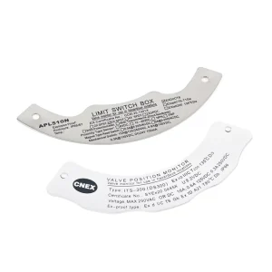 Custom Curved Aluminum Stainless Steel Tag Silk Screen Laser Engraved Nameplate Tag for Door Window Furniture Decoration Signage
