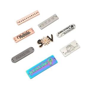 Custom Decorative Metal Sheet Plates Hammered Metal Plate with Hole