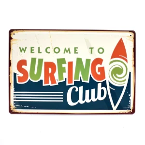 Custom Design Embossed Metal Sign Vintage Tin Sign Retro Metal Poster Custom Tin Sign for Home Garage Wall Decoration