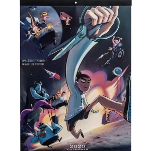 Custom Design Japan Digital Poster Anime Album Printing Services Paper Board Wall Advertising Posters