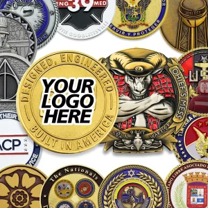 Custom Design Logo Make Your Own Enamel Collection Souvenir 3D Silver Gold Plated Manufacturer Metal Custom Challenge Coin