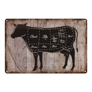 Custom Design Metal Sign Vintage Retro Tin Poster UV Printing Custom Logo Bar Garage Wall Decor