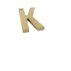 Custom Design Outdoor Use 3D Wall Mounted Stainless Steel Letters