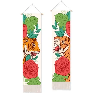 Custom Design Outdoor Waterproof Polyester Pennant Hanging Flag Large Size Eco Friendly Digital Merry Christmas