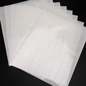 Custom Design PVC Vinyl Stickers with Logo Printing Waterproof Die Cut Adhesive Labels for Packaging