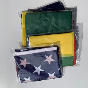 Custom Design Polyester Fabric Printed All Countries World Flag Banner