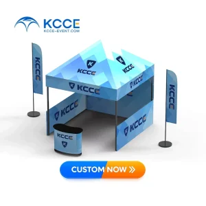 Custom Design Printing Display 10X10 Trade Show Pop up Tent Canopy Heavy Duty Tents for Events Outdoor