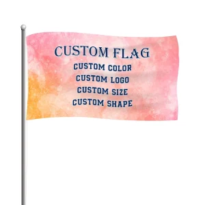 Custom Design Promotional Flags Custom Flags and Banners Flags with Logo Custom Print