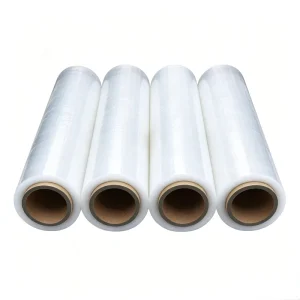 Custom Design Stable Performance Machine Grade PE Stretch Film 250MPa Tensile Strength 3mil Thickness