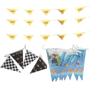 Custom Design String Flag Promotional Custom String Bunting Flags National Country Hanging Strings Bunting Flag