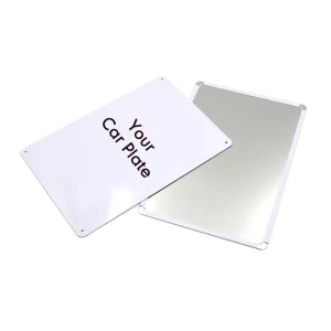Custom Design Warning Tin Sign Plaque Aluminum Notice Metal Sign Custom Printing Aluminum Nameplate