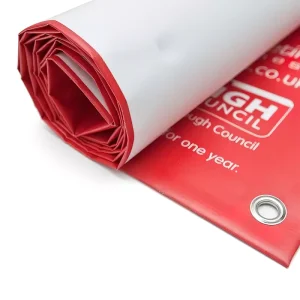 Custom Designed Digital Printing PVC Vinyl Banner Portable Polyester Material Flags For Outdoor Street Advertising For Education