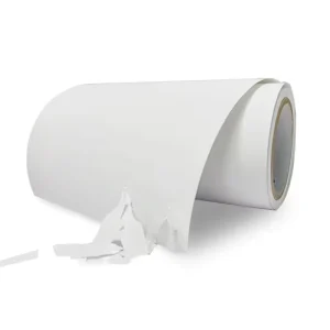 Custom Destructible Tamper Proof Warranty Eggshell Paper Adhesive Stickers Customized Size Labels