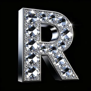 Custom Diamond Letter Signs Luxury 3D Crystal Alphabet Wall Decor LED Outdoor for Wedding Party Event Car Companies Storefront