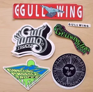 Custom Die Cut Logo Stickers Waterproof Vinyl Sticker Self Adhesive Printing Labels