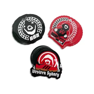 Custom Die Cut Stickers Printed Self Adhesive Vinyl Waterproof Labels for Gift Craft Packaging