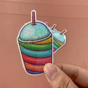 Custom Die Cut Stickers Waterproof Vinyl Personal Cartoon Business Print Individual Logo Sheet Stickers